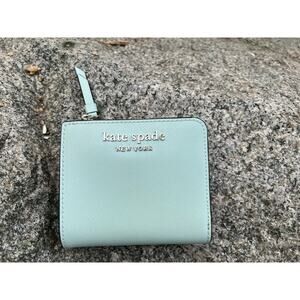 Kate Spade Mint Green Wallet